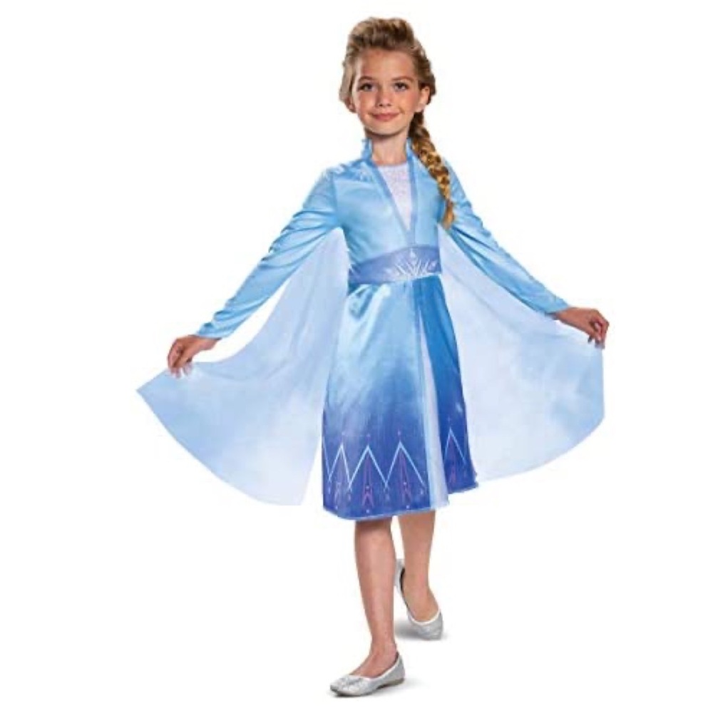 NWT Elsa Frozen 2 Costume size small (4-6x)